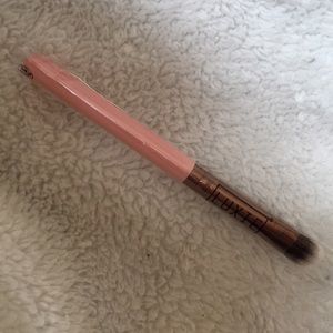 Rose Gold Luxie Mini Shadow brush 213T